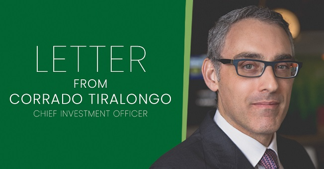 Letter from Corrado Tiralongo
